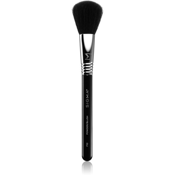 Sigma Beauty Sigma Beauty Face F10 Powder/Blush Brush kist za puder i rumenilo 1 kom