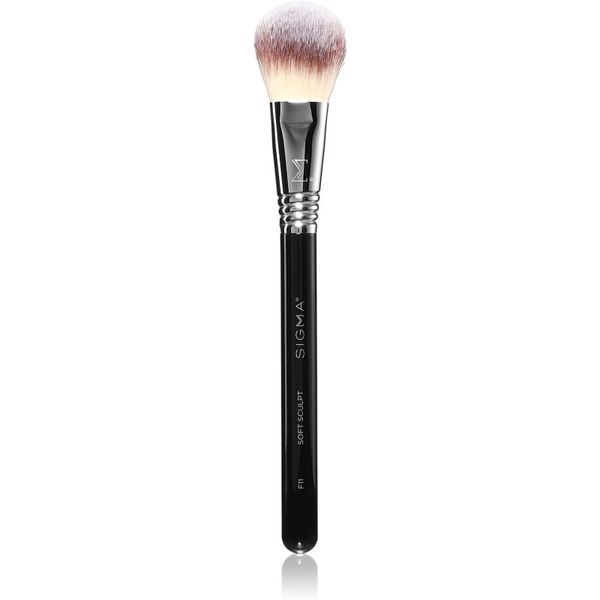 Sigma Beauty Sigma Beauty Face F11 Soft Sculpt kist za puder i rumenilo 1 kom