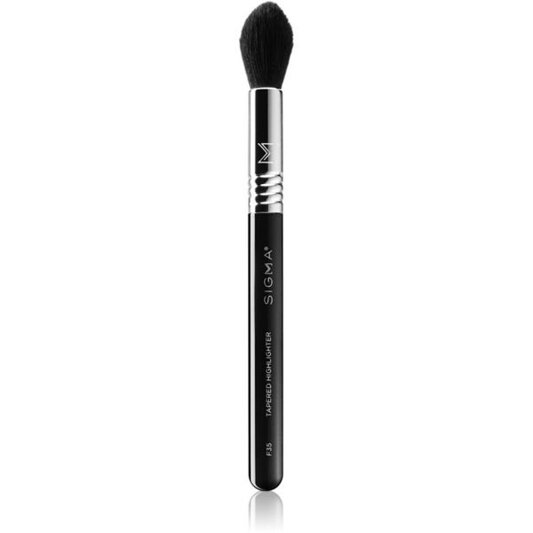 Sigma Beauty Sigma Beauty Face F35 Tapered Highlighter Brush kist za highlighter 1 kom