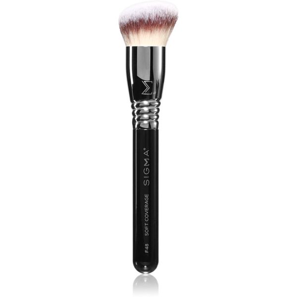 Sigma Beauty Sigma Beauty Face F48 Soft Coverage kist za kremasti i tekući puder 1 kom