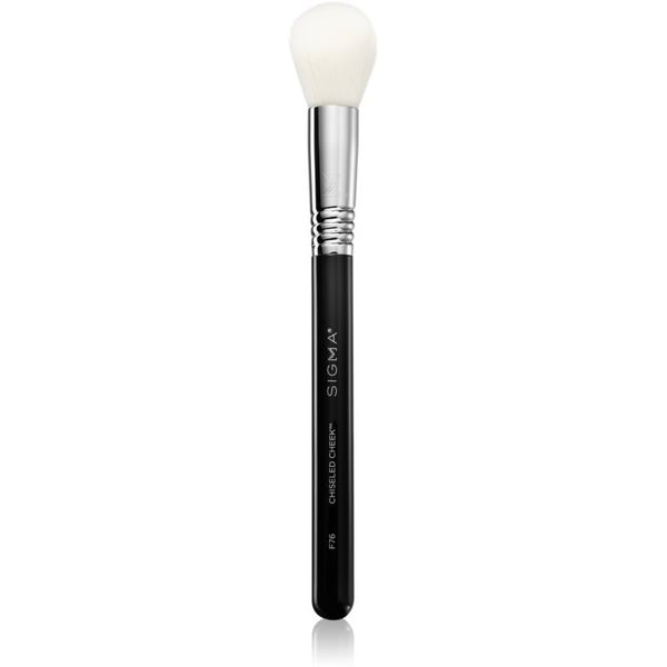 Sigma Beauty Sigma Beauty Face F76 Chiseled Cheek™ srednji kist za tekuće, kremaste i puderaste proizvode 1 kom