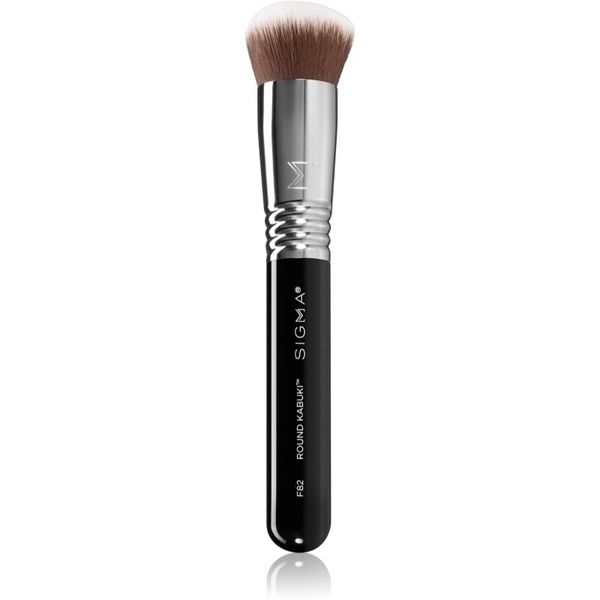 Sigma Beauty Sigma Beauty Face F82 Round Kabuki™ Brush kist za mineralni puder u prahu 1 kom