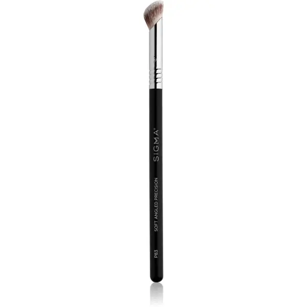 Sigma Beauty Sigma Beauty Face P83 Soft Angled Precision kist za nanošenje korektora za konture očiju i usana P83 1 kom