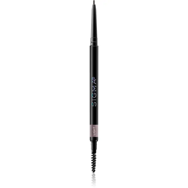 Sigma Beauty Sigma Beauty Fill + Blend Brow Pencil automatska olovka za obrve sa četkicom nijansa Light 0.06 g