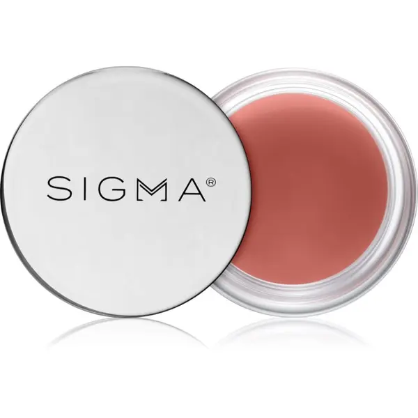 Sigma Beauty Sigma Beauty Hydro Melt Lip Mask hidratantna maska za usne s hijaluronskom kiselinom nijansa Tranquil 9.6 g