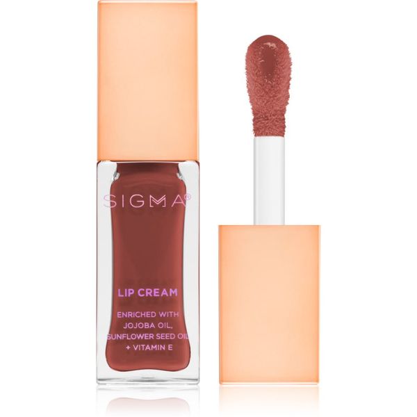 Sigma Beauty Sigma Beauty Lip Cream dugotrajni tekući ruž za usne nijansa Dapper 5,1 g