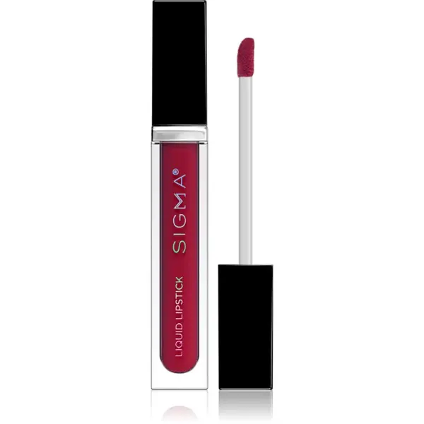 Sigma Beauty Sigma Beauty Liquid Lipstick mat tekući ruž za usne nijansa Belladonna 5.7 g