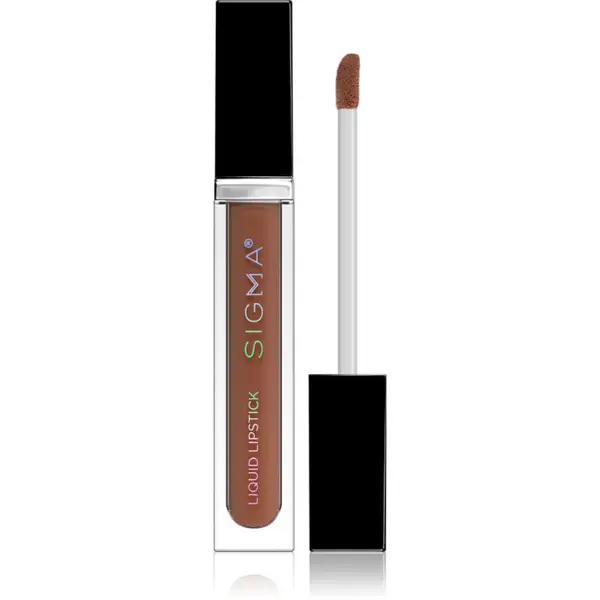 Sigma Beauty Sigma Beauty Liquid Lipstick mat tekući ruž za usne nijansa Cashmere 5.7 g