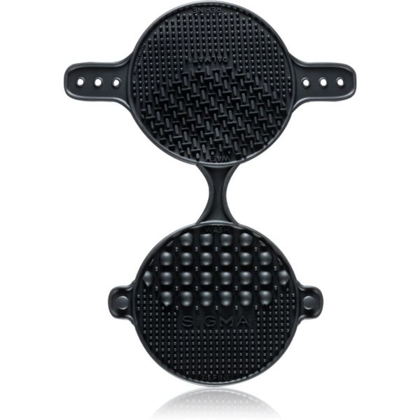 Sigma Beauty Sigma Beauty PALMAT® silikonsko pomagalo za čišćenje kistova 2 u 1 1 kom