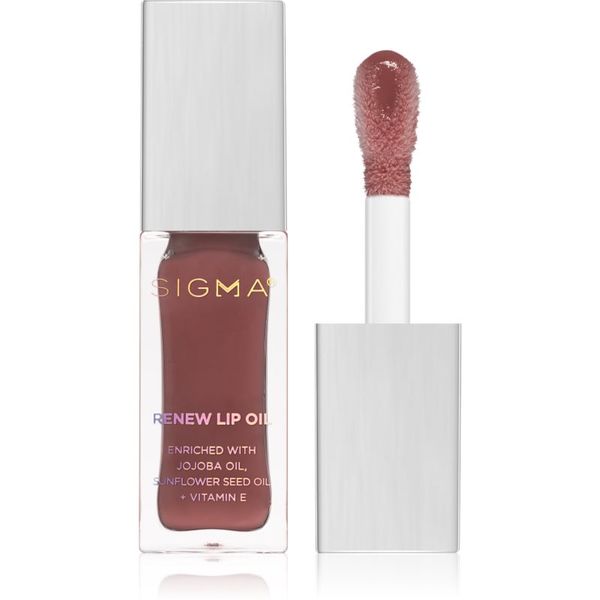 Sigma Beauty Sigma Beauty Renew Lip Oil ulje za usne daje hidrataciju i sjaj nijansa Tint 5,2 g