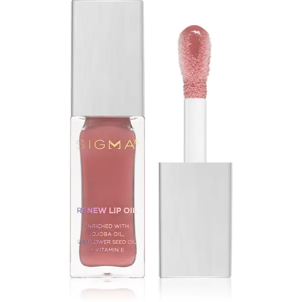 Sigma Beauty Sigma Beauty Renew Lip Oil ulje za usne daje hidrataciju i sjaj nijansa Tranquil 5,2 g