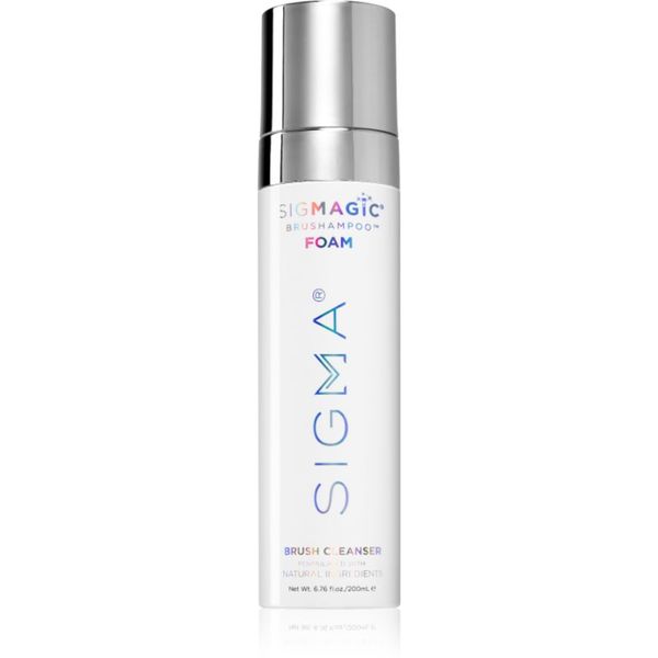 Sigma Beauty Sigma Beauty SigMagic™ pjena za čišćenje za kozmetičke kistove 200 ml