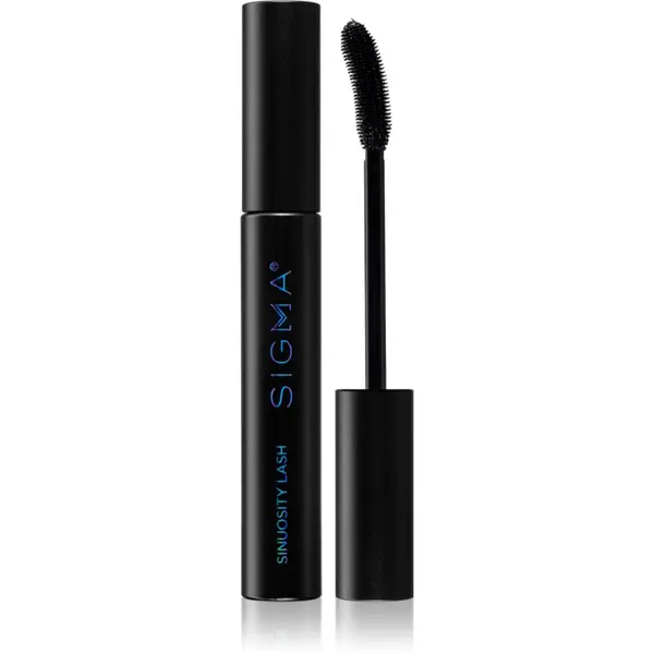 Sigma Beauty Sigma Beauty Sinousity Lash maskara za uvijanje i odvajanje trepavica nijansa Black 8.4 g