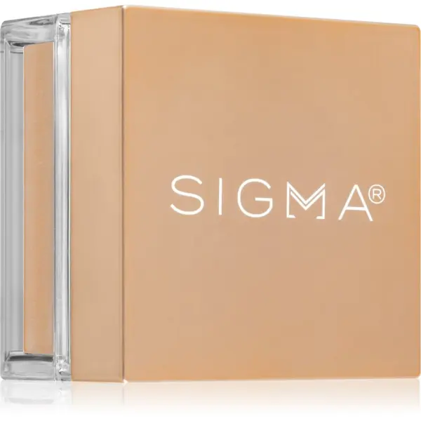 Sigma Beauty Sigma Beauty Soft Focus Setting Powder matirajući puder u prahu nijansa Buttermilk 10 g