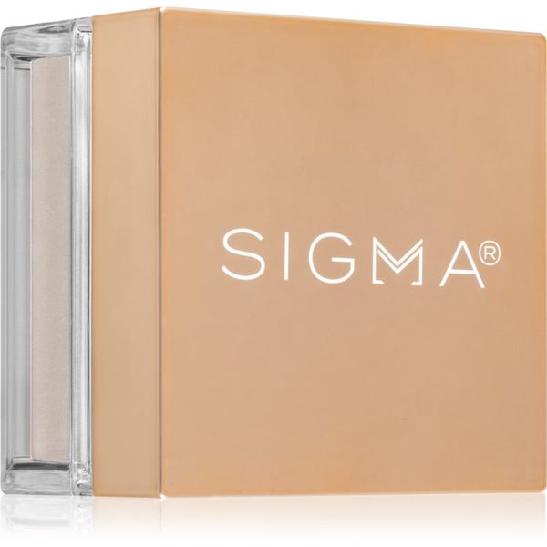 Sigma Beauty Sigma Beauty Soft Focus Setting Powder matirajući puder u prahu nijansa Vanilla Bean 10 g