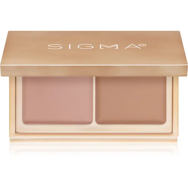 Sigma Beauty Sigma Beauty Spectrum Color-Correcting Duo kremasti korektor nijansa Light to Medium 1,52 g