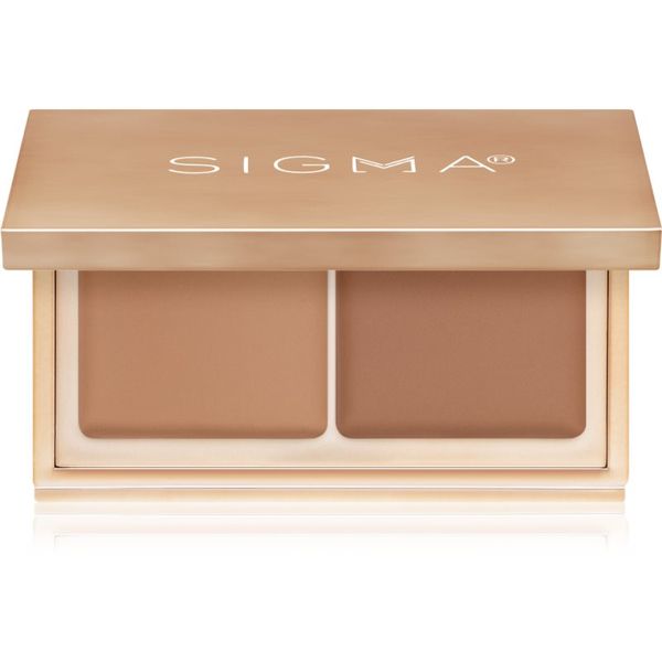 Sigma Beauty Sigma Beauty Spectrum Color-Correcting Duo kremasti korektor nijansa Medium to Dark 1,52 g