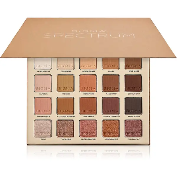 Sigma Beauty Sigma Beauty Spectrum Eyeshadow Palette paleta sjenila za oči 1 kom