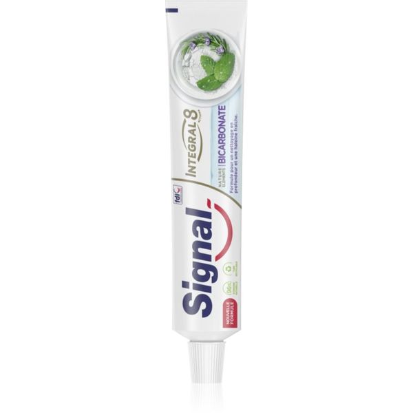 Signal Signal Integral 8 Natural Elements pasta za zube Baking soda 75 ml