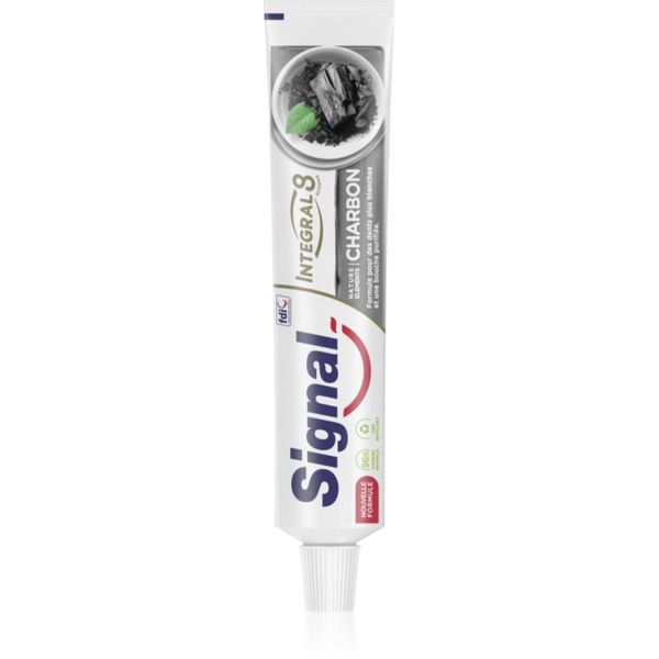 Signal Signal Integral 8 Natural Elements pasta za zube Charcoal 75 ml