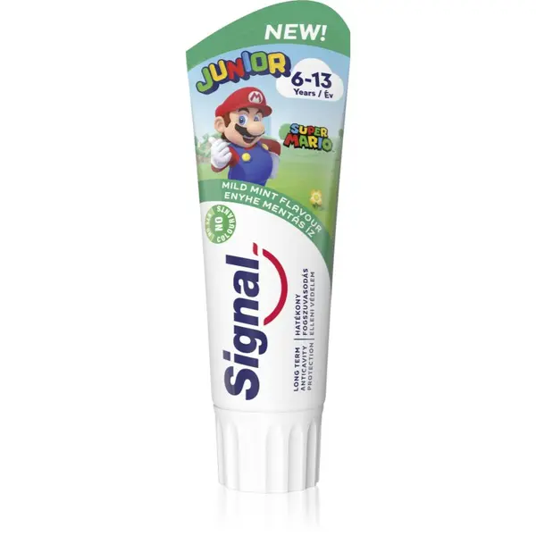 Signal Signal Junior zubna pasta za djecu 6 - 13 - Super Mario 75 ml