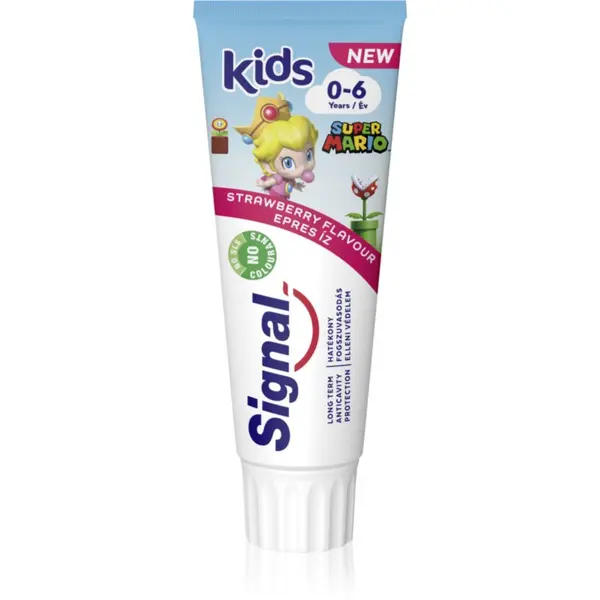 Signal Signal Kids Strawberry zubna pasta za djecu 75 ml