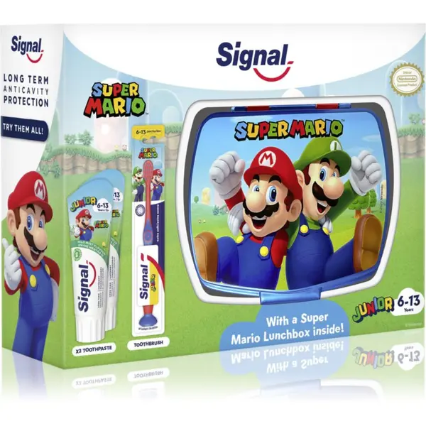 Signal Signal Super Mario poklon set za djecu