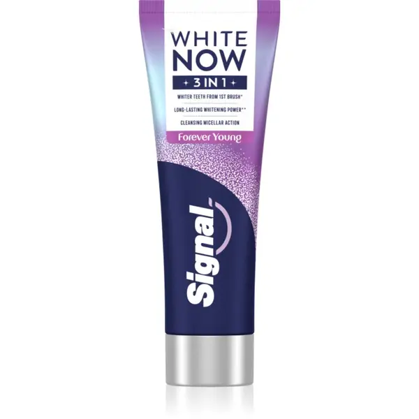 Signal Signal White Now 3-in-1 Forever Young pasta za zube 75 ml