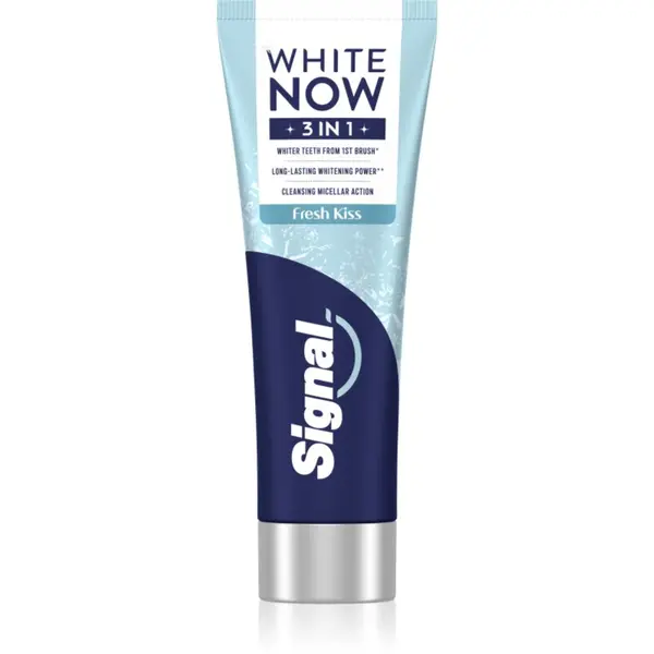 Signal Signal White Now 3-in-1 Fresh Kiss pasta za zube 75 ml
