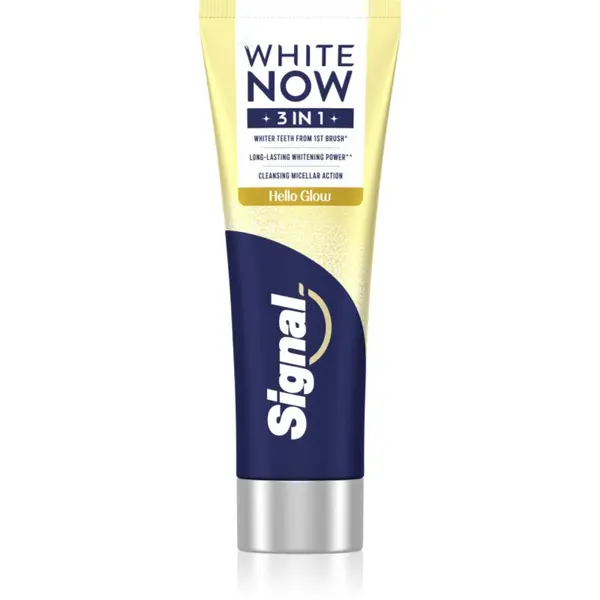 Signal Signal White Now 3-in-1 Hello Glow pasta za zube 75 ml