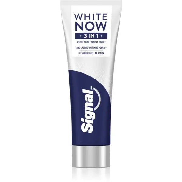 Signal Signal White Now 3-in-1 Original pasta za zube 75 ml
