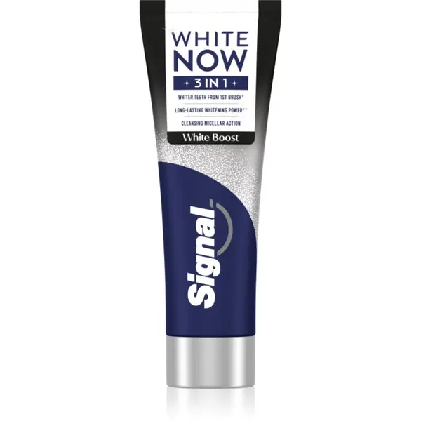Signal Signal White Now 3-in-1 White Boost pasta za zube 75 ml
