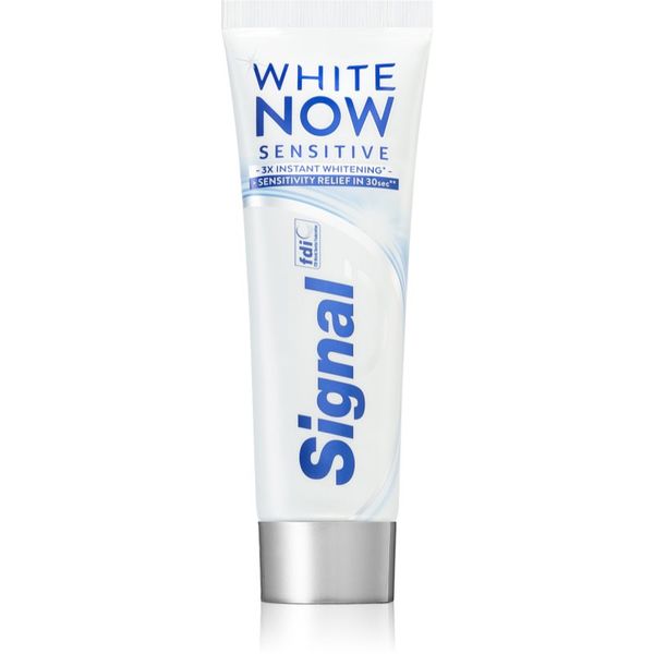 Signal Signal White Now Sensitive pasta za izbjeljivanje zuba za osjetljive zube 75 ml