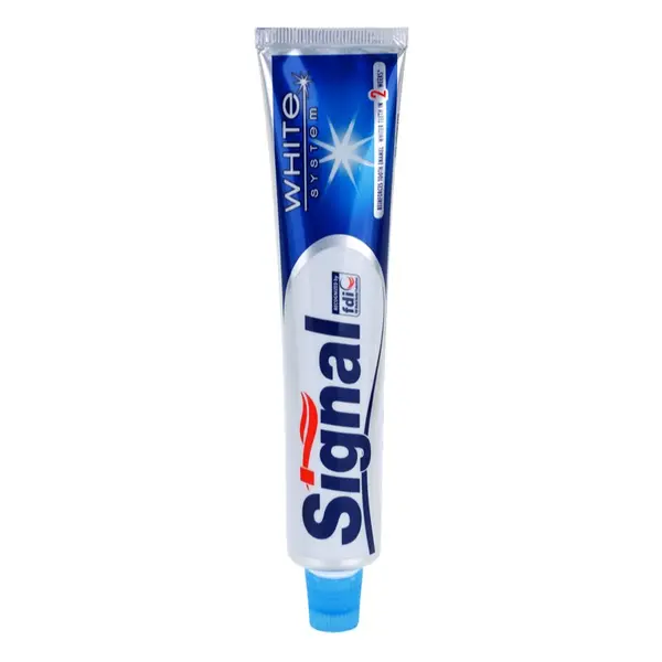 Signal Signal White System pasta za zube s izbjeljivajućim učinkom 75 ml