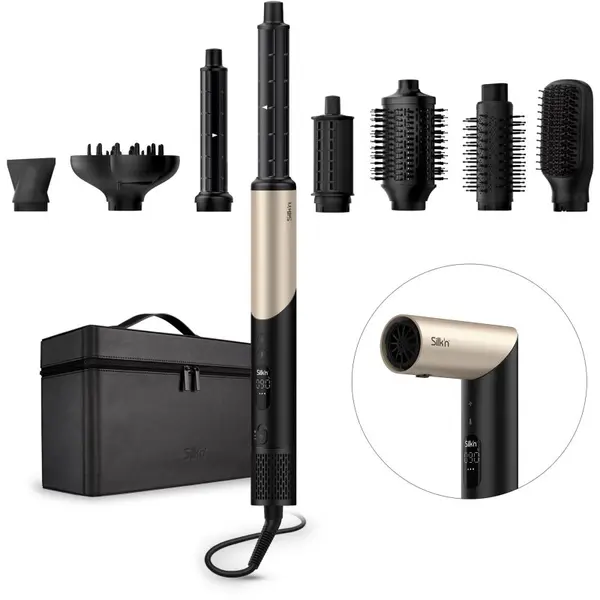 Silk'n Silk'n SilkyAir Flex električni multistyling uvijač za kosu 1 kom