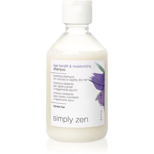 Simply Zen Simply Zen Age Benefit & Moisturizing hidratantni šampon za obojenu kosu 250 ml