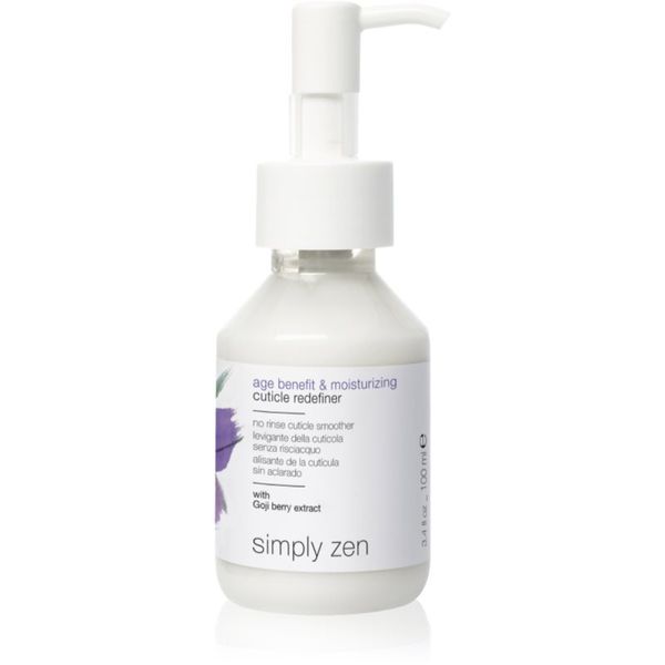 Simply Zen Simply Zen Age Benefit & Moisturizing njega bez ispiranja anti-frizzy 100 ml