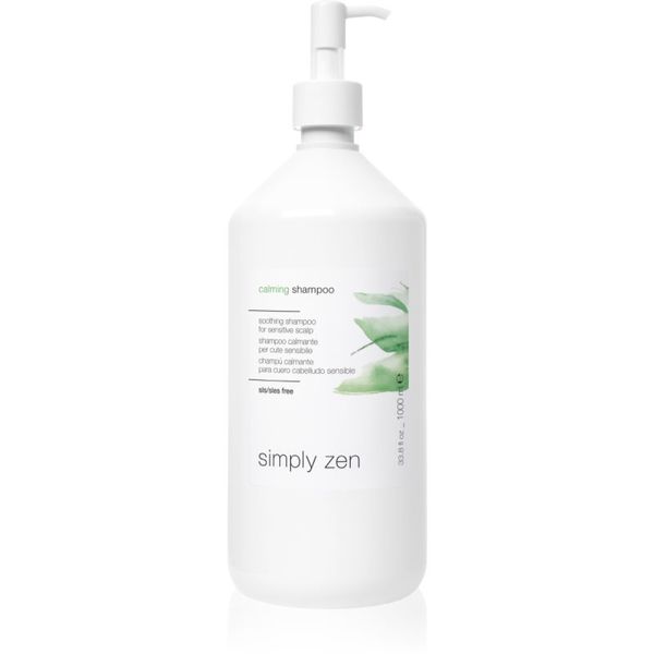 Simply Zen Simply Zen Calming Shampoo umirujući šampon za osjetljivo vlasište 1000 ml