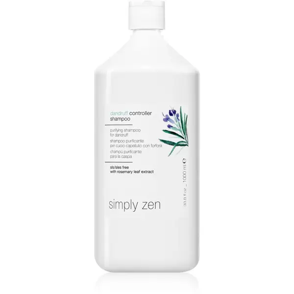 Simply Zen Simply Zen Dandruff Controller Shampoo šampon za čišćenje protiv peruti 1000 ml