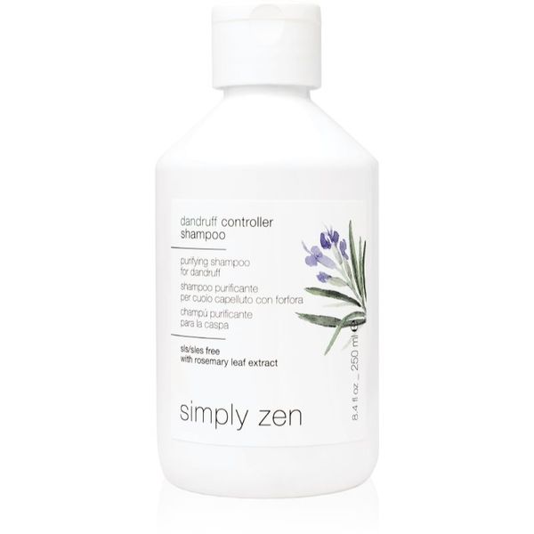 Simply Zen Simply Zen Dandruff Controller Shampoo šampon za čišćenje protiv peruti 250 ml