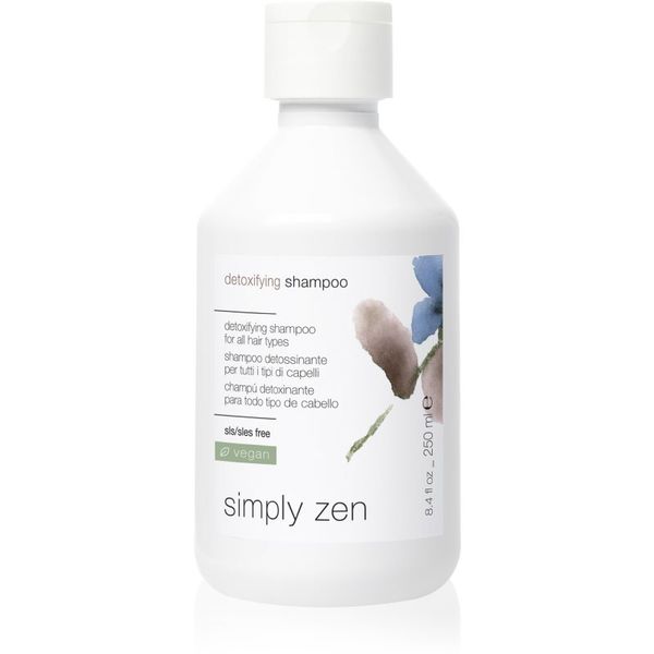 Simply Zen Simply Zen Detoxifying detoksikacijski šampon za čišćenje za sve tipove kose 250 ml