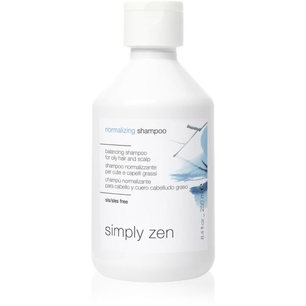 Simply Zen Simply Zen Normalizing Shampoo normalizirajući šampon za masnu kosu 250 ml