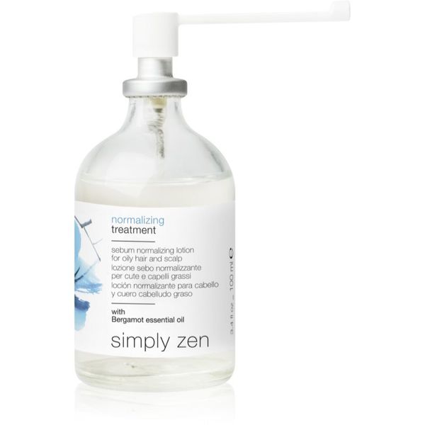 Simply Zen Simply Zen Normalizing Treatment mlijeko bez ispiranja za masnu kosu 100 ml