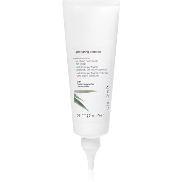 Simply Zen Simply Zen Preparing Pomade piling pasta za čišćenje za vlasište 125 ml