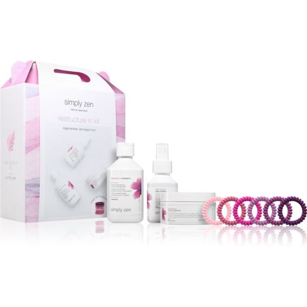 Simply Zen Simply Zen Restructure In kit set(za suhu i oštećenu kosu)