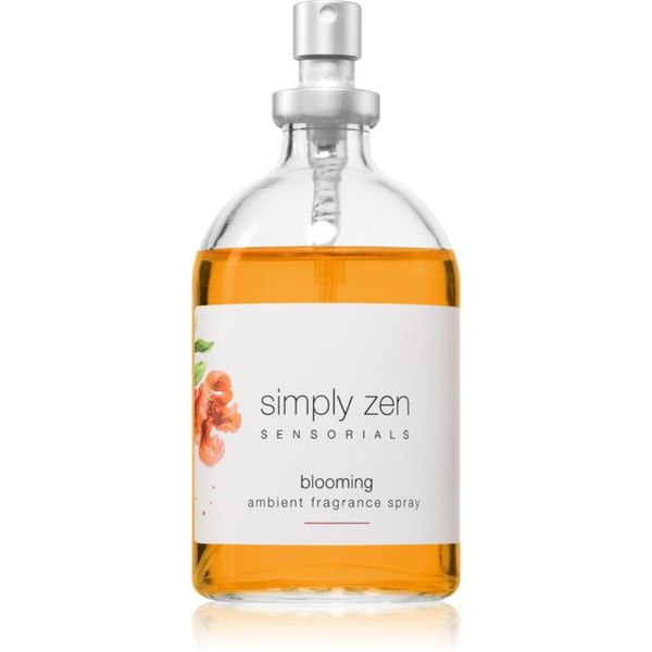 Simply Zen Simply Zen Sensorials Blooming Ambient Fragrance Spray sprej za dom 100 ml