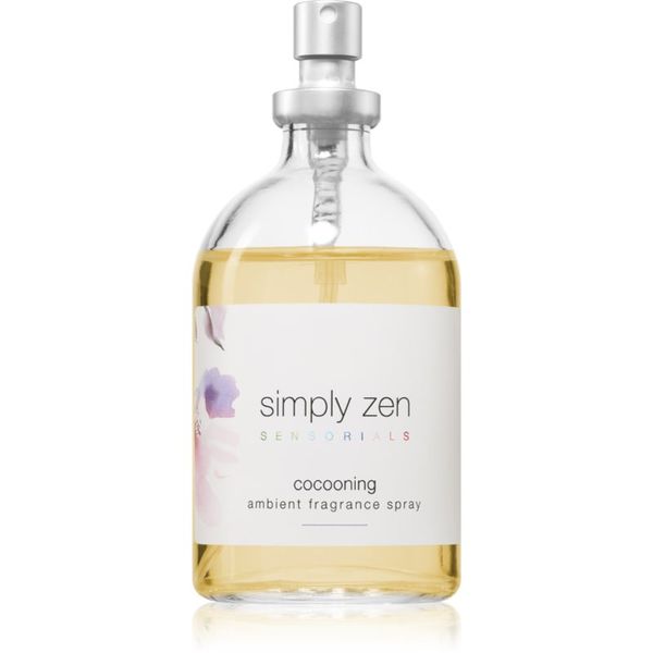 Simply Zen Simply Zen Sensorials Cocooning Ambient Fragrance Spray sprej za dom 100 ml