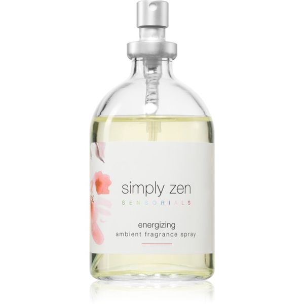Simply Zen Simply Zen Sensorials Energizing Ambient Fragrance Spray sprej za dom 100 ml