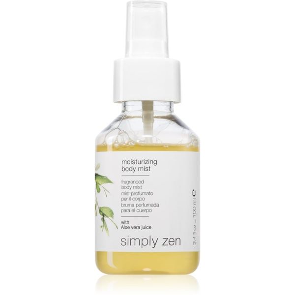 Simply Zen Simply Zen Sensorials hidratantna magla za tijelo aloe vera 100 ml
