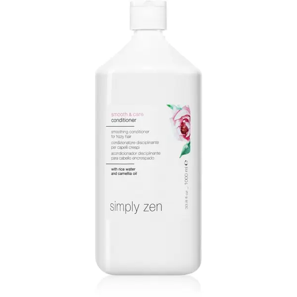 Simply Zen Simply Zen Smooth & Care Conditioner regenerator za zaglađivanje anti-frizzy 1000 ml